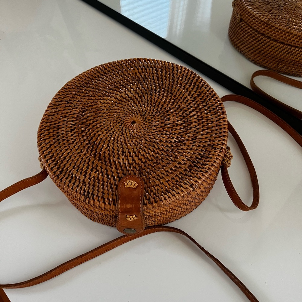 Wicker Purse